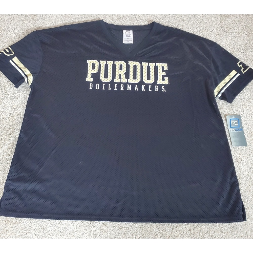 Purdue Boilermakers Women's Pullover Vneck Mesh Jersey‎ Size 1XL 16W NWTG